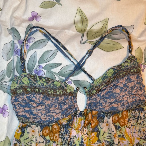 NWT Free People Give a Little maxi dress - Picture 7 of 14